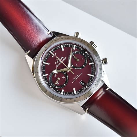 omega speedmaster 57 red|omega 57 speedmaster 2022.